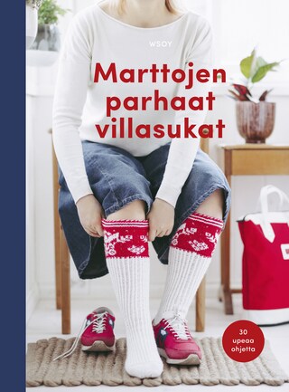 Marttojen parhaat villasukat bookCoverFor