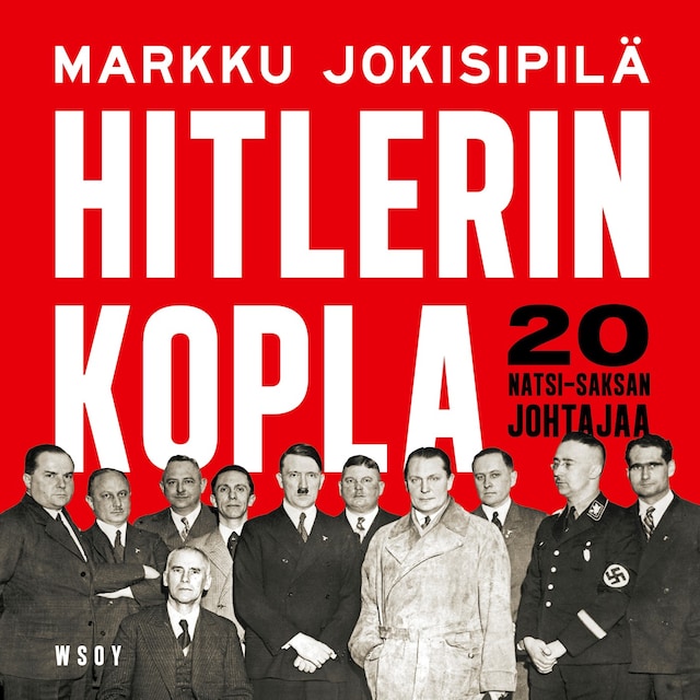Okładka książki dla Hitlerin kopla