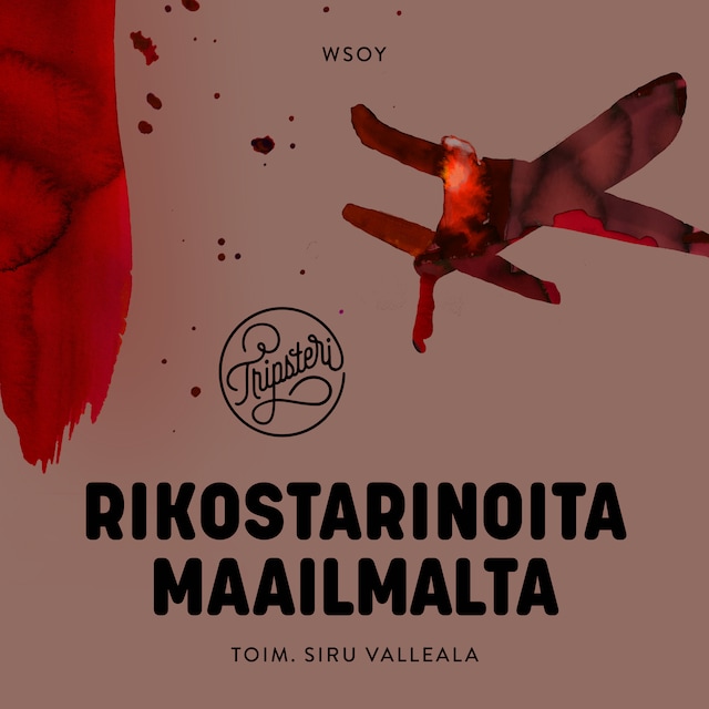 Book cover for Rikostarinoita maailmalta