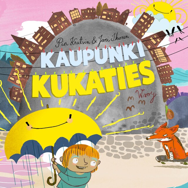 Portada de libro para Kaupunki Kukaties