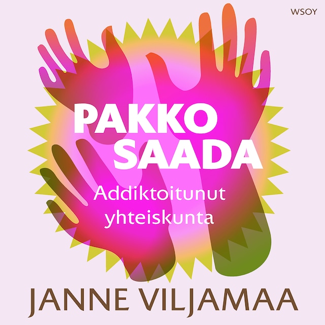 Book cover for Pakko saada!