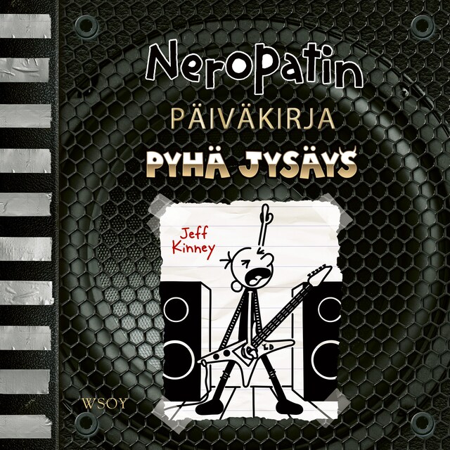 Book cover for Neropatin päiväkirja: Pyhä jysäys
