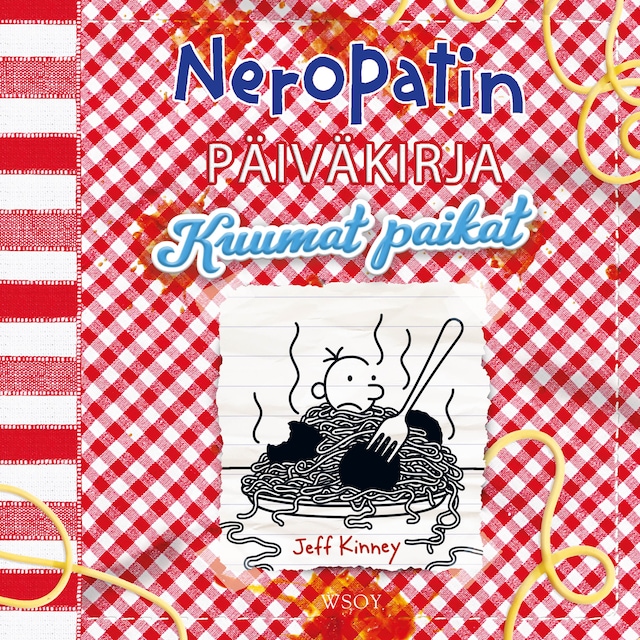 Book cover for Neropatin päiväkirja: Kuumat paikat