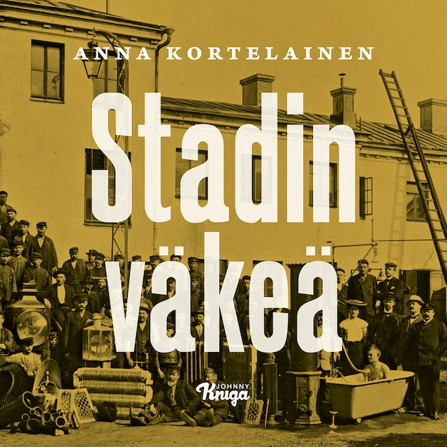 Bogomslag for Stadin väkeä