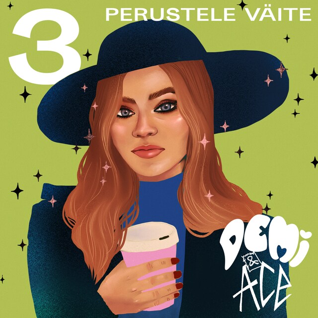 Book cover for Demi & Ace 3: Perustele väite