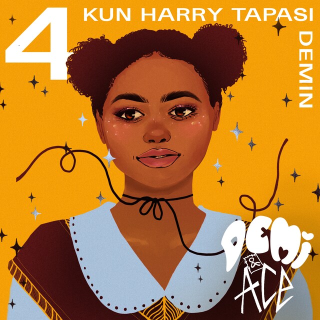 Book cover for Demi & Ace 4: Kun Harry tapasi Demin