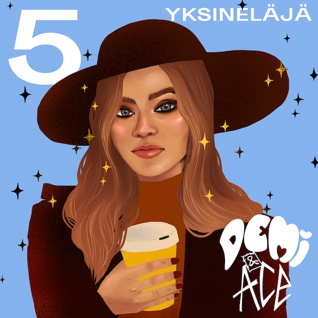 Book cover for Demi & Ace 5: Yksineläjä