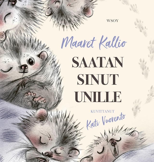 Buchcover für Saatan sinut unille (e-äänikirja)