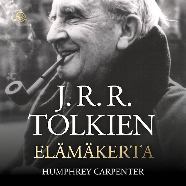 Kirjankansi teokselle J. R. R. Tolkien: Elämäkerta