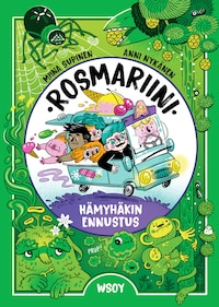 Rosmariini - Hämyhäkin ennustus (e-äänikirja)
