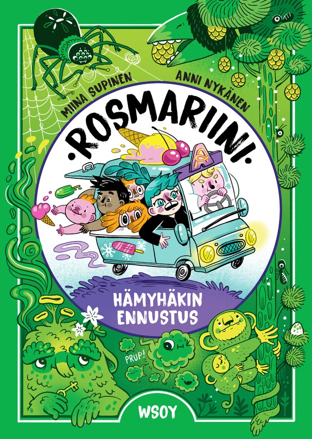 Portada de libro para Rosmariini - Hämyhäkin ennustus (e-äänikirja)