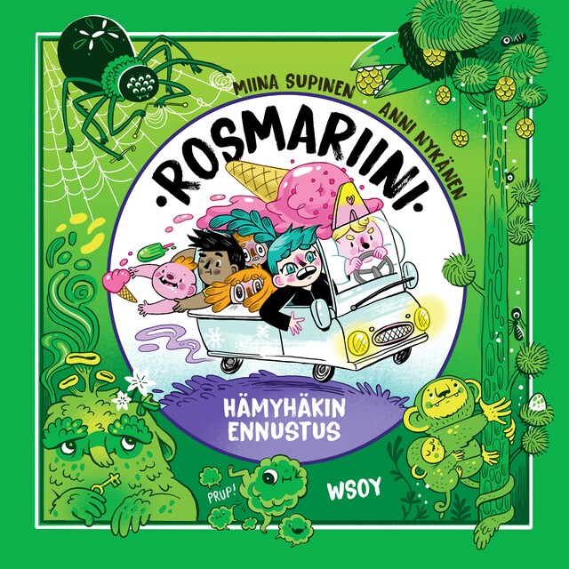 Copertina del libro per Rosmariini - Hämyhäkin ennustus