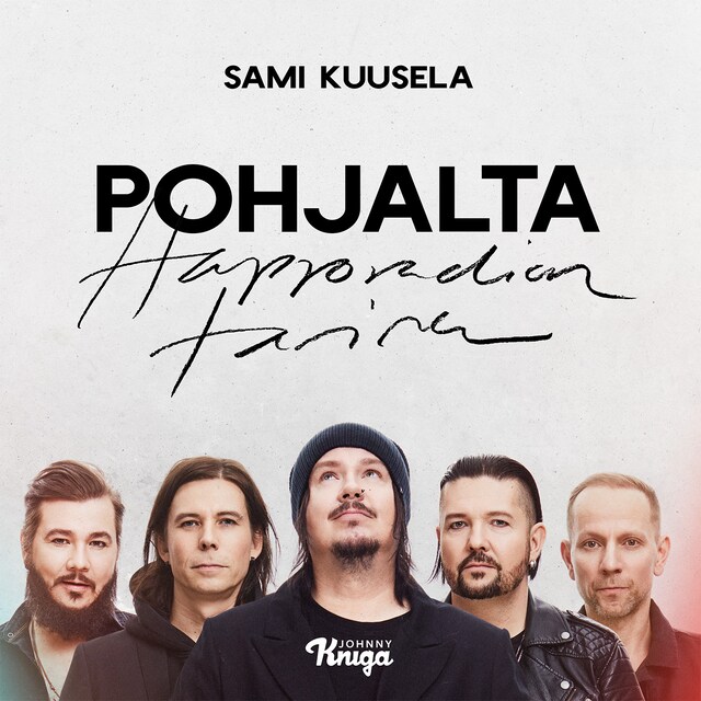 Book cover for Pohjalta – Happoradion tarina