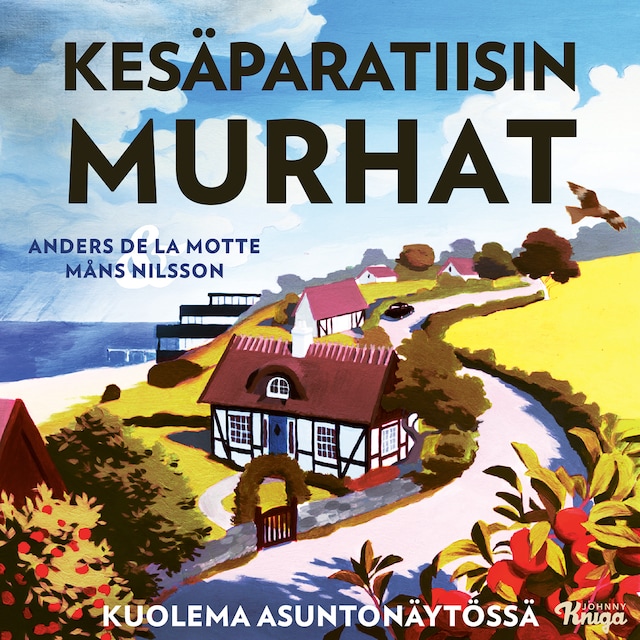 Book cover for Kuolema asuntonäytössä