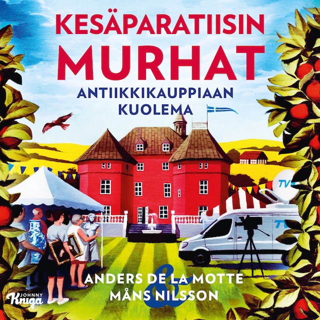 Book cover for Antiikkikauppiaan kuolema