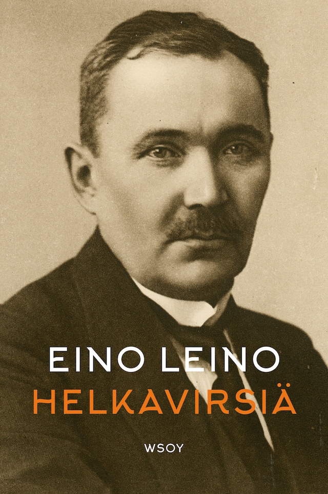 Book cover for Helkavirsiä