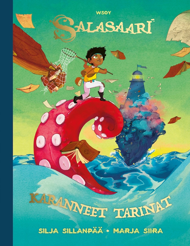 Book cover for Salasaari: Karanneet tarinat (e-äänikirja)