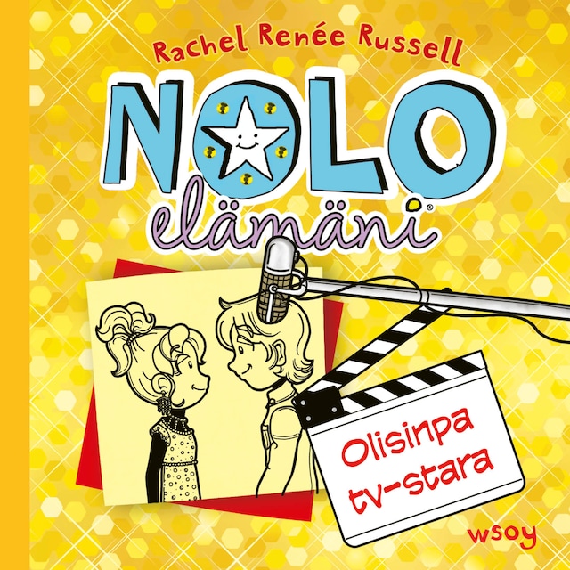 Book cover for Nolo elämäni: Olisinpa tv-stara