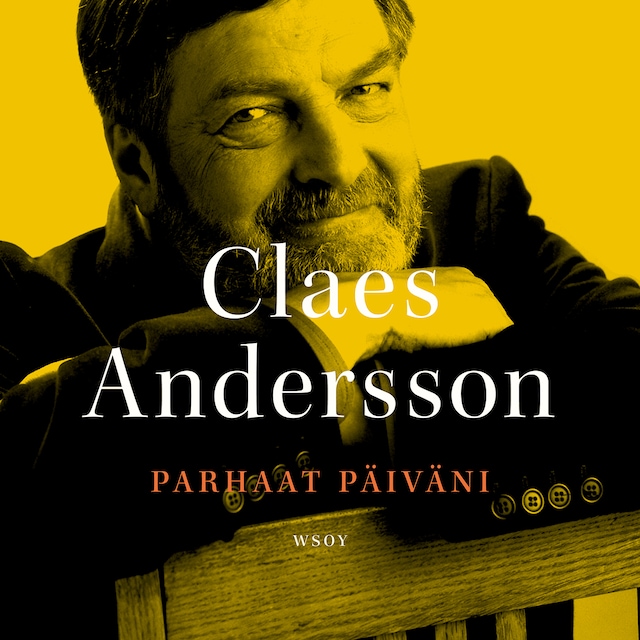 Book cover for Parhaat päiväni