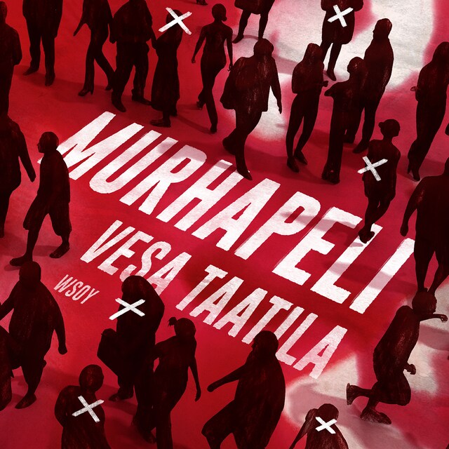 Book cover for Murhapeli