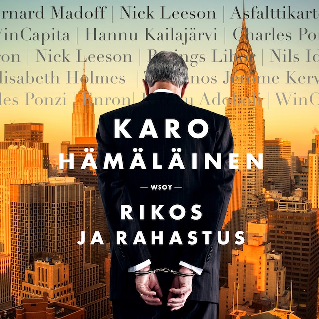 Book cover for Rikos ja rahastus