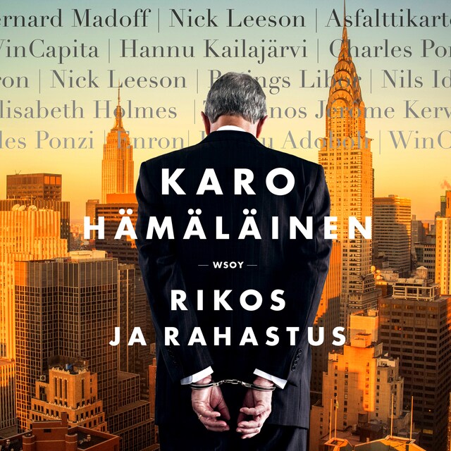 Buchcover für Rikos ja rahastus