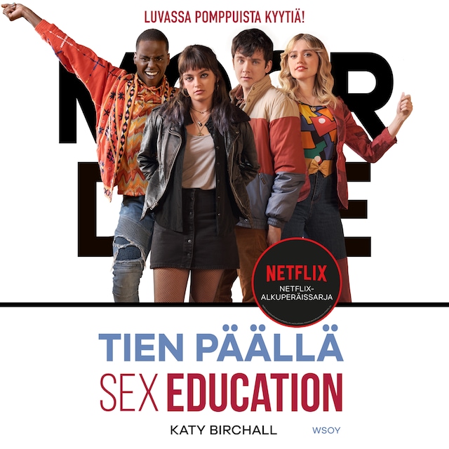 Book cover for Sex Education: Tien päällä