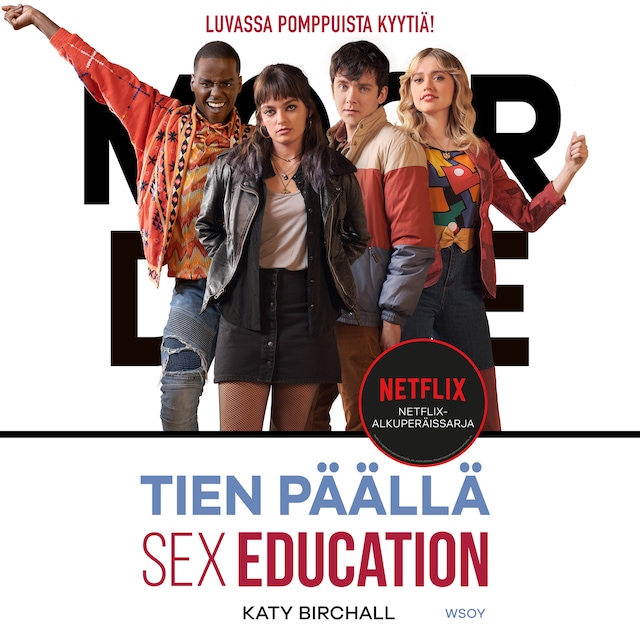 Portada de libro para Sex Education: Tien päällä