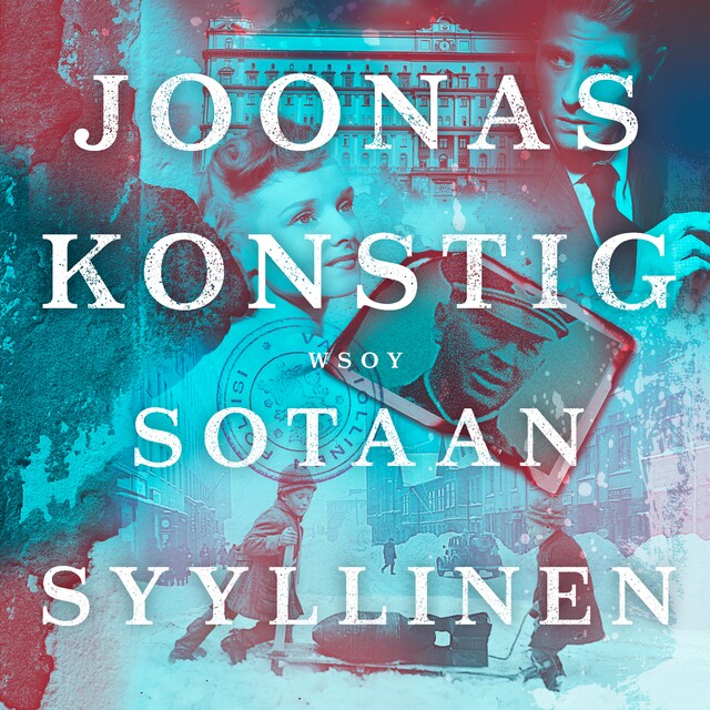 Book cover for Sotaan syyllinen
