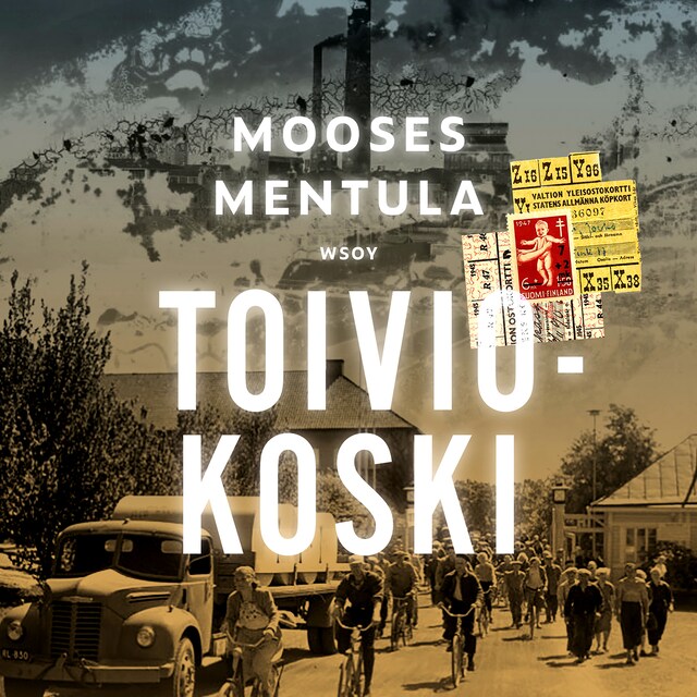 Buchcover für Toiviokoski