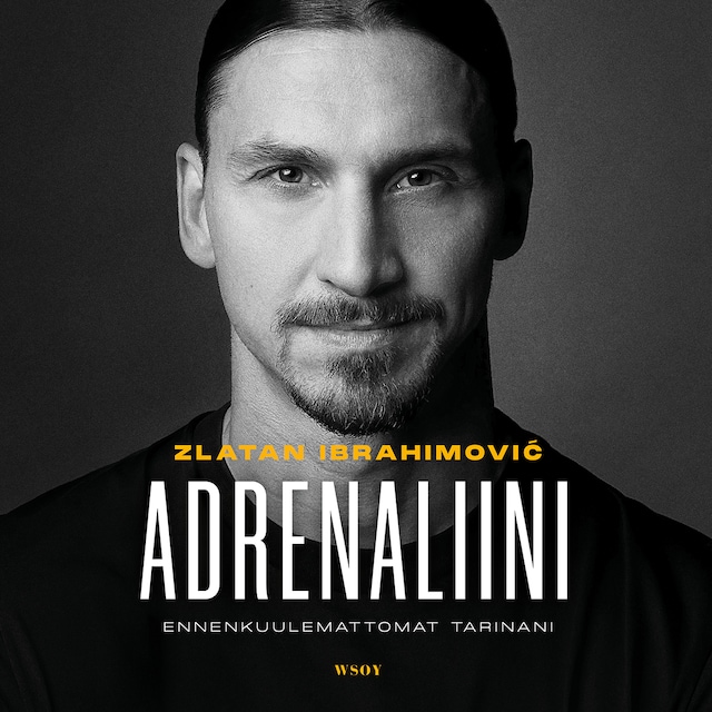 Book cover for Adrenaliini