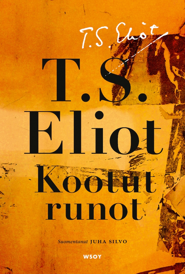 Book cover for Kootut runot