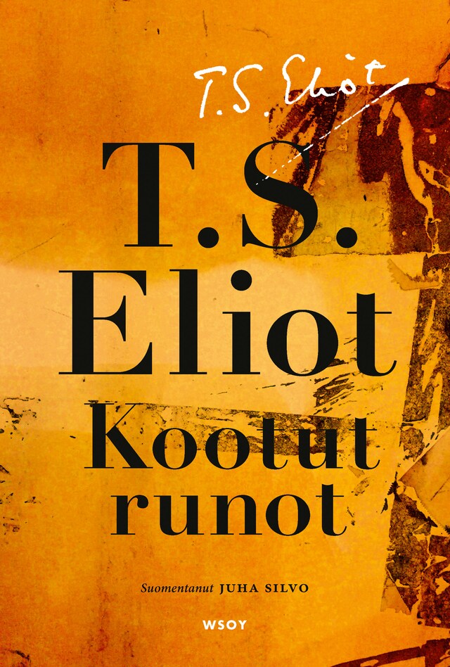 Copertina del libro per Kootut runot