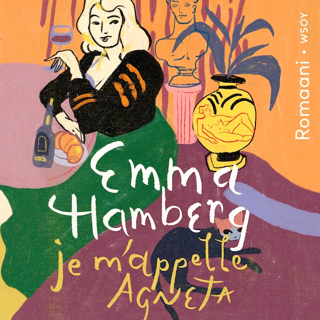 Book cover for Je m'appelle Agneta