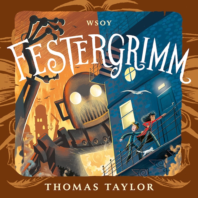 Book cover for Festergrimm