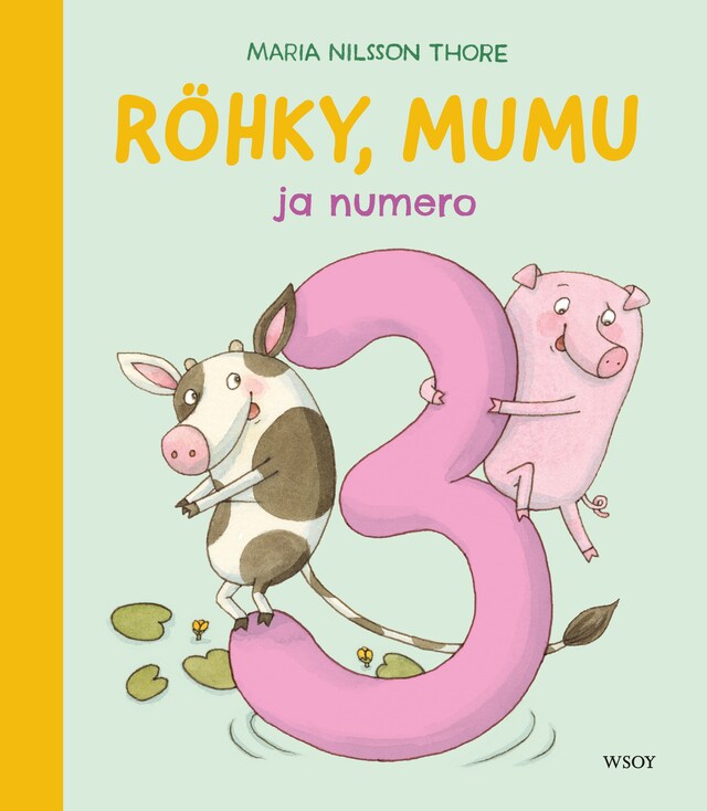 Book cover for Röhky, Mumu ja numero 3 (e-äänikirja)