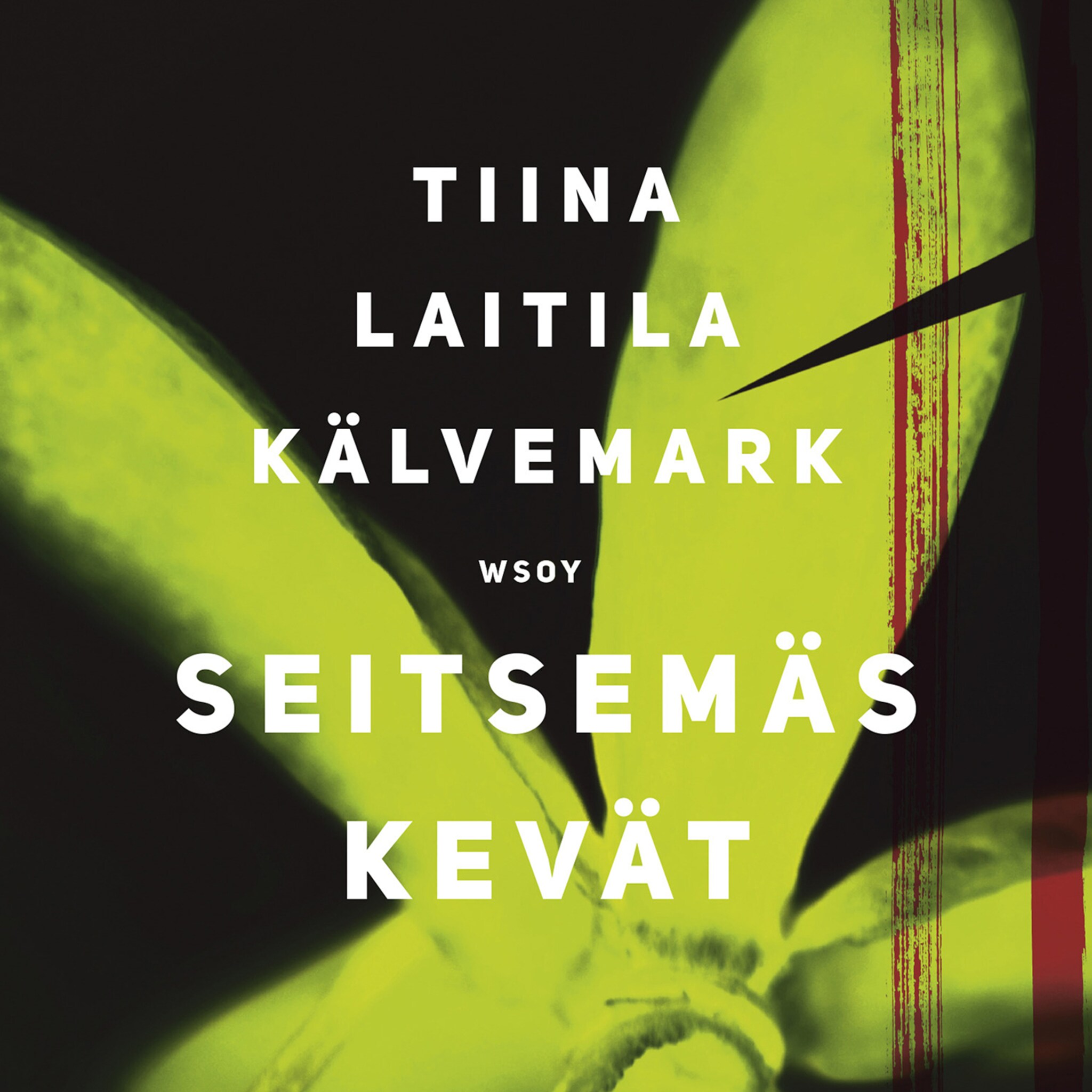 Äänikirjan Seitsemäs kevät kansikuva