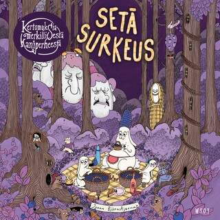 Kertomuksia merkillisestä kaniperheestä: Setä Surkeus bookCoverFor