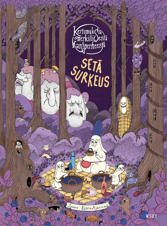 Book cover for Kertomuksia merkillisestä kaniperheestä: Setä Surkeus (e-äänikirja)