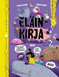 Timanttia tietoa: Eläinkirja (e-äänikirja)