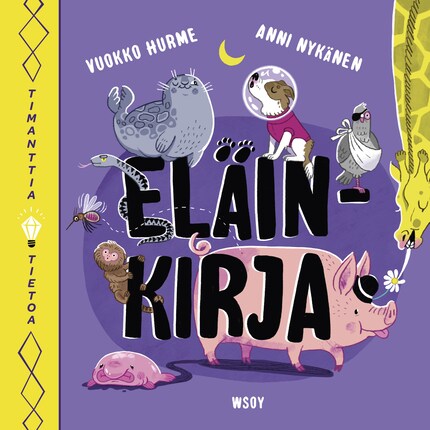 Timanttia tietoa: Eläinkirja bookCoverFor