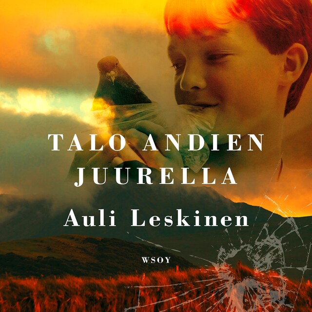 Book cover for Talo Andien juurella