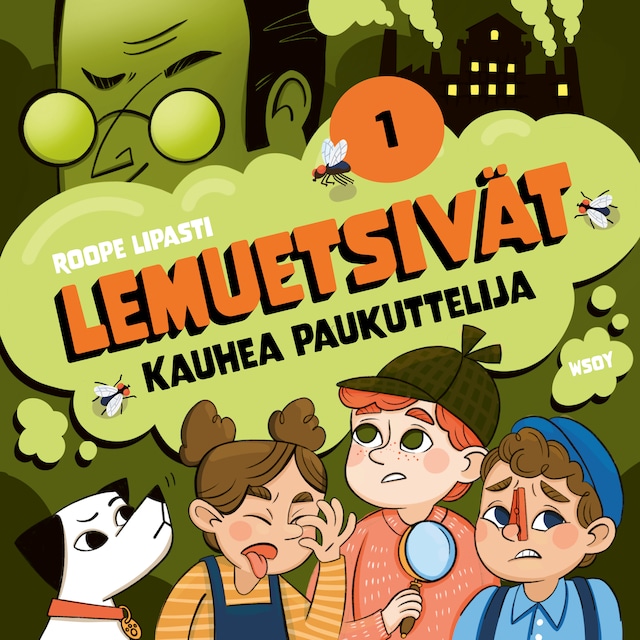 Buchcover für Lemuetsivät 1: Kauhea paukuttelija