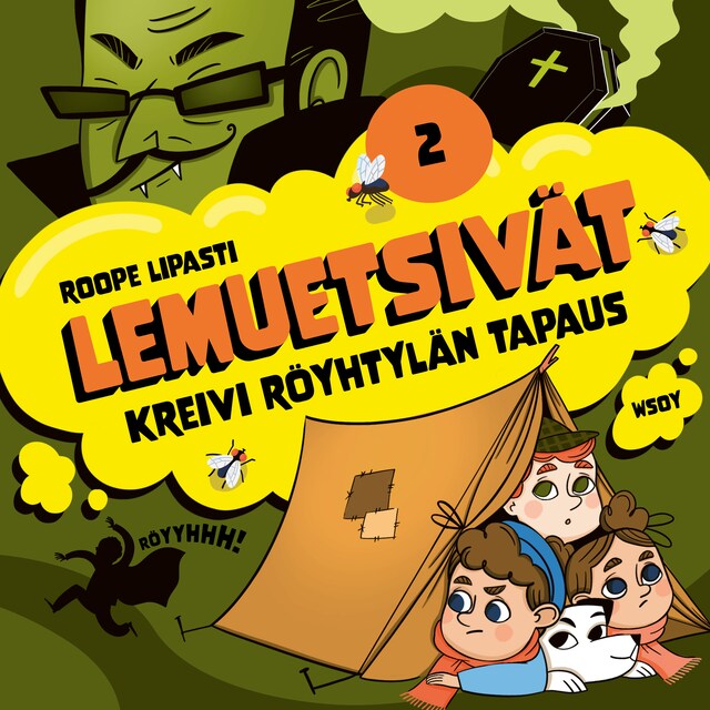 Book cover for Lemuetsivät 2: Kreivi Röyhtylän tapaus