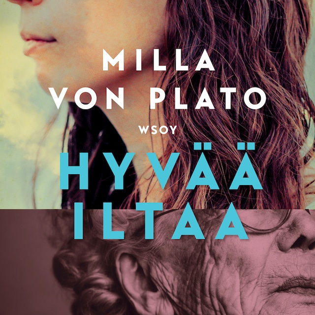 Book cover for Hyvää iltaa