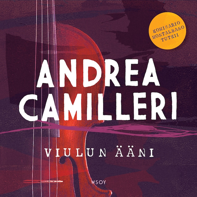 Book cover for Viulun ääni