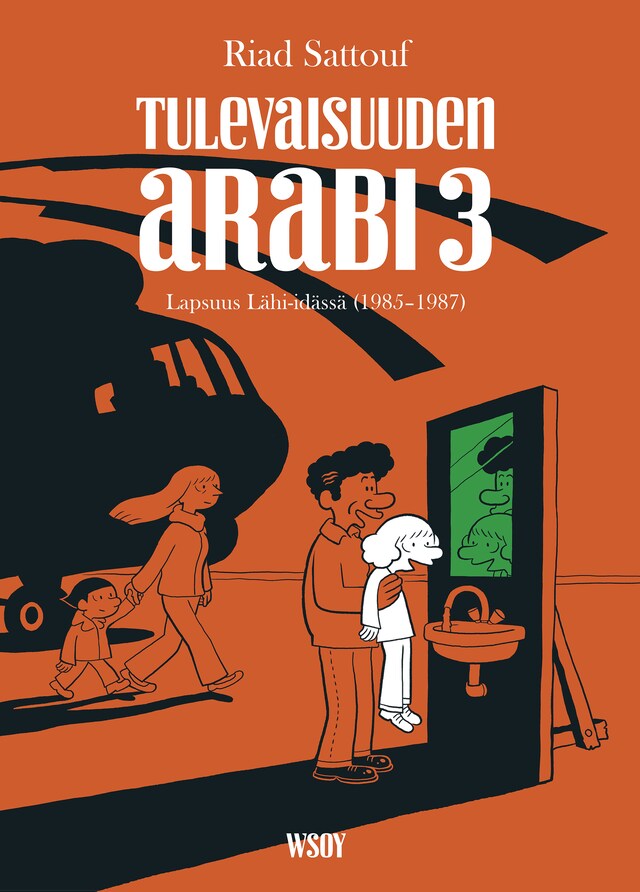 Kirjankansi teokselle Tulevaisuuden arabi 3