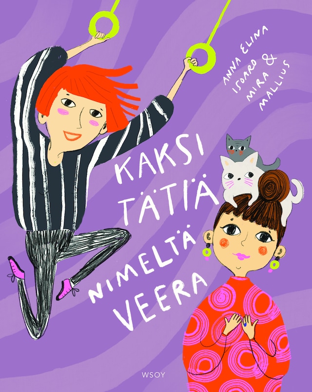 Book cover for Kaksi tätiä nimeltä Veera (e-äänikirja)