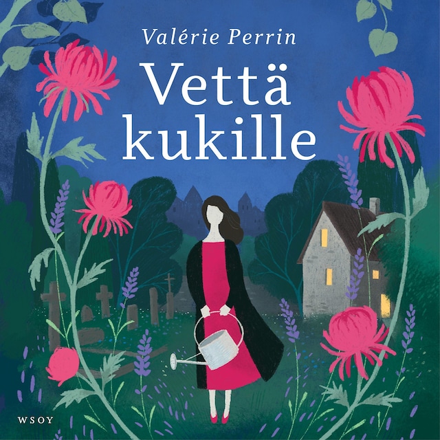 Couverture de livre pour Vettä kukille