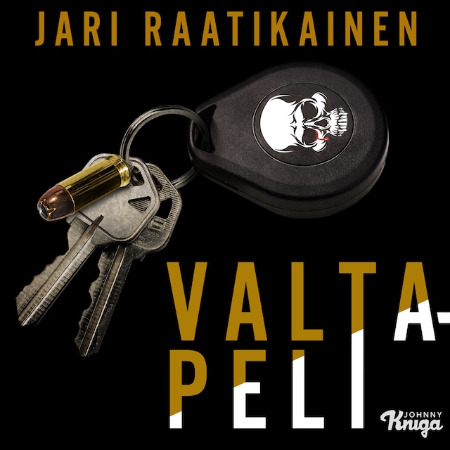 Buchcover für Valtapeli